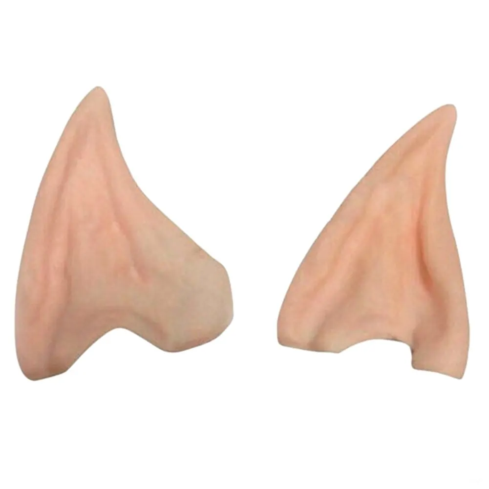 Halloween Party Accessories Latex Soft Pointed Prosthetic Wizard Elf Fairy Hobbi