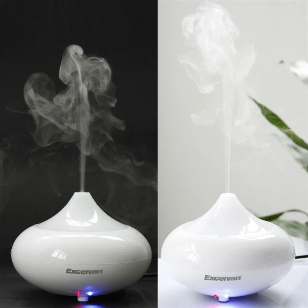 Excelvan Essential Oil Diffuser Ultrasonic Aromatherapy Humidifier Aroma Diffuser Mist Air Purifier Purifier White GX-02K 7