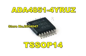 

free shipping 10PCS ADA4851-4YRUZ ADA4851-4YRU TSSOP14 NEW