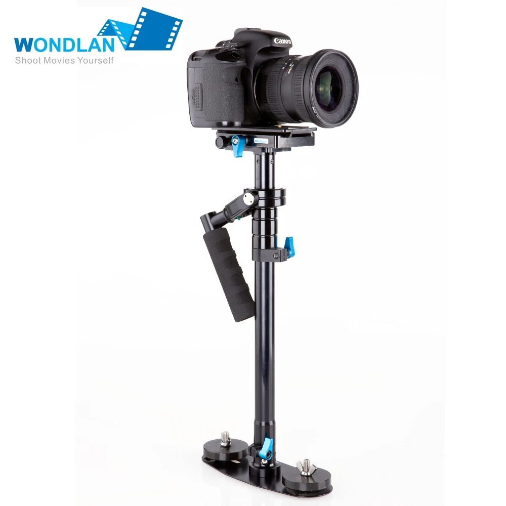 

wondlan MAG205 alloy aluminum mini handheld camera stabilizer video steadicam s60 S40 Glidecam DSLR 5d steadycam