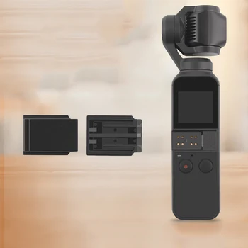 

For DJI OSMO Pocket Handheld Camera Support Base Data Interface Protective Cover for OSMO Pocket Cam Gimbal Accessories Black
