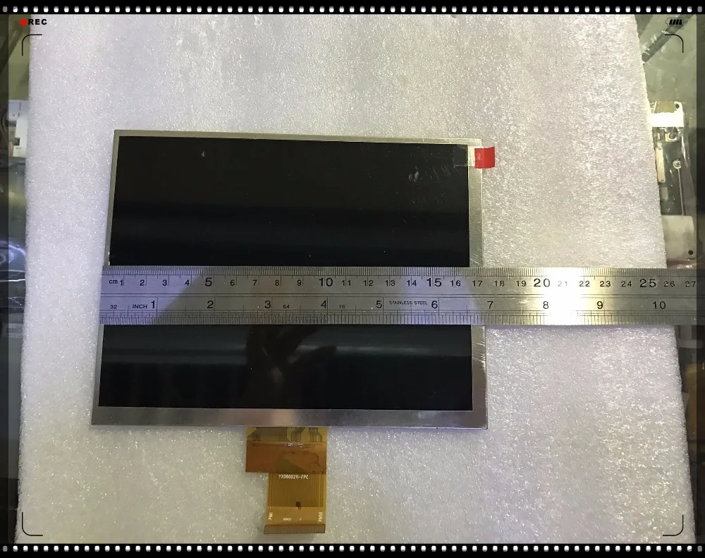 8-дюймовый оригинальный планшетный ПК T9 YX0800211-FPC NEWPAD 50-контактный ЖК-дисплей