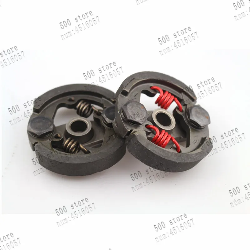 

high poprformance Heavy Duty Clutch Pad 43cc 47cc 49cc Mini Quad Pocket Bike Dirt Bike 2 stroke 2 colors