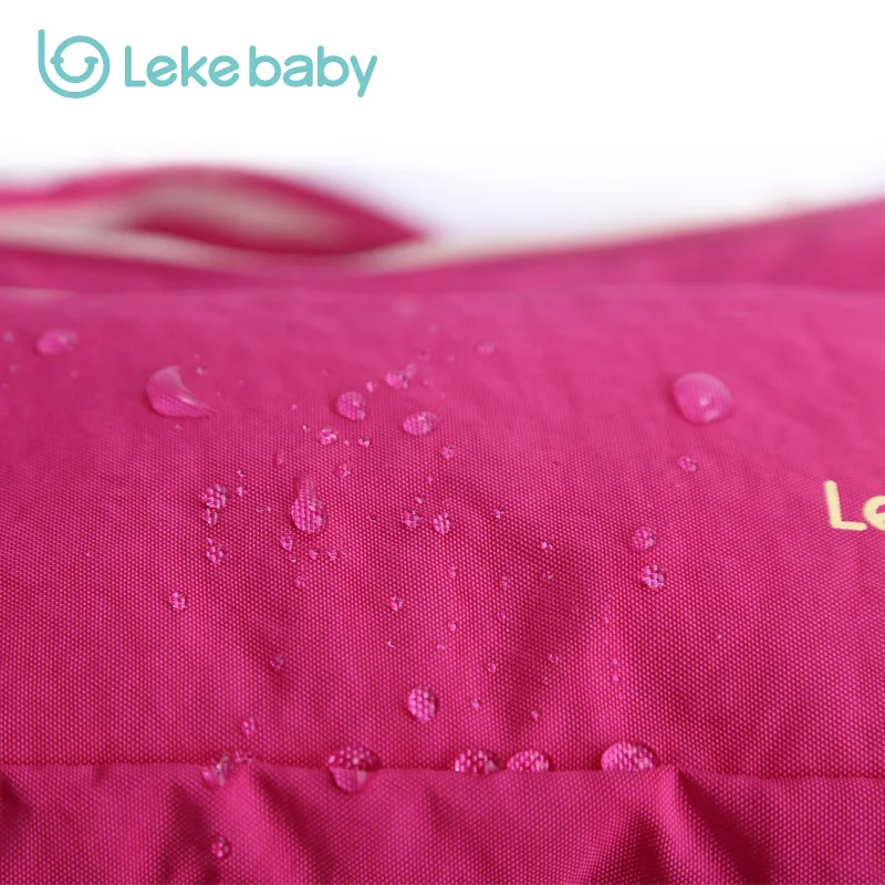Многофункциональная сумка для мам Lekebaby однотонные сумки подгузников
