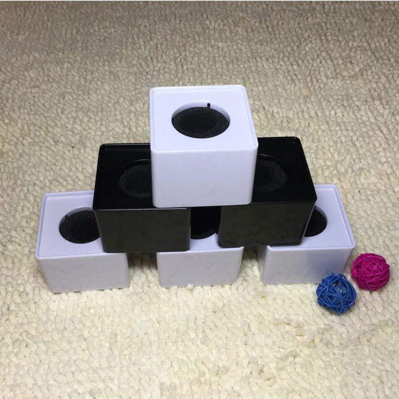 

High Quality ABS Mic Microphone Interview Square Logo Flag Station 39mm Hole for Reporters c0529