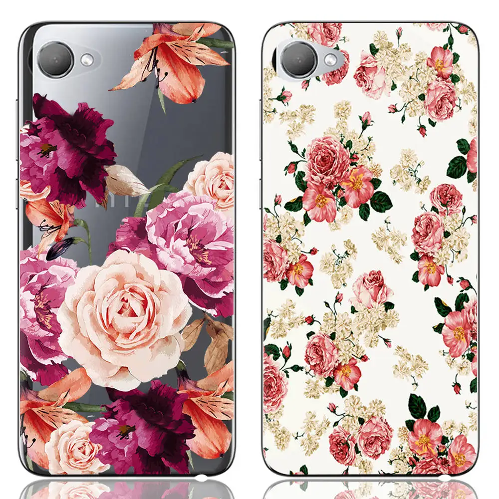 New Arrival Phone Case For HTC Desire 12 / Plus Fashion Design Art Painted TPU Soft |