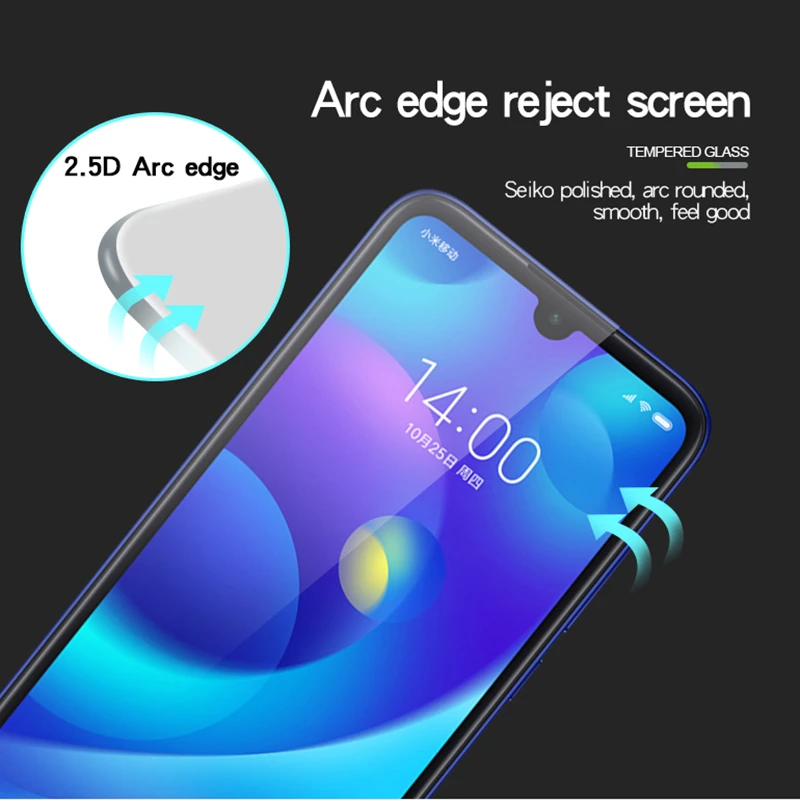 Защитное стекло для xiaomi mi a2 lite 6x mi 8 lite mi 9 pocophone f1 glas on ksio mi xio mi 8 mi 9 mi a2 poco mi a 2 светильник 9H