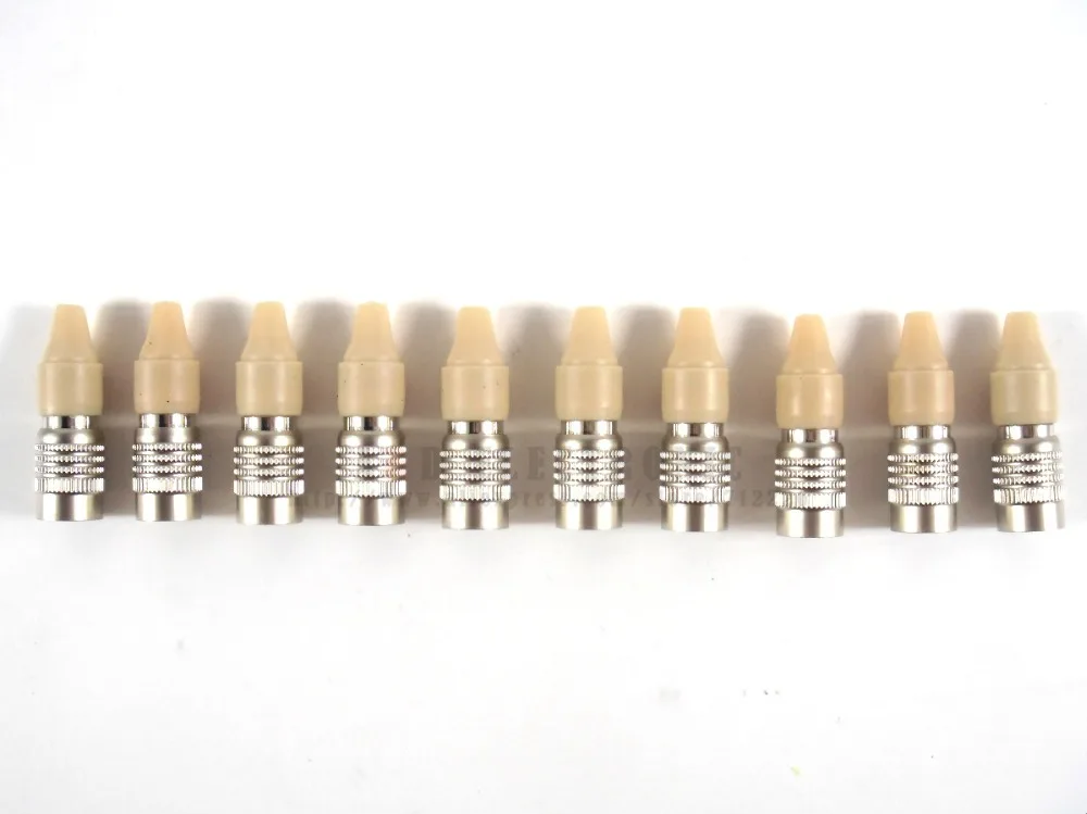 10pcs/lot XLR 4 Pin Male Plug MIC Microphone Audio Cable Connector fit for Audio-Technica type | Электроника