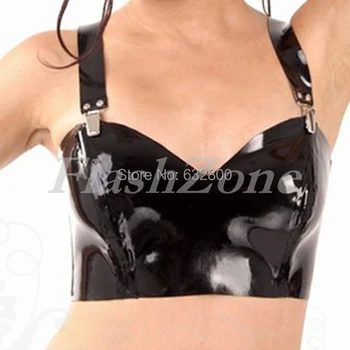 

Free shipping!! Women latex bra bustiers & corsets
