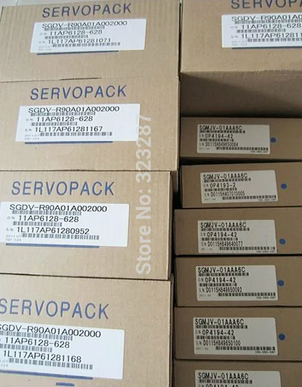 

NEW AC Servo Motor SGMJV-04AAA61 BRAND-NEW IN ORIGINAL PACKAGING