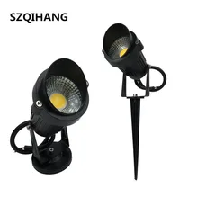 COB 10W Outdoor Garden Light LED Lawn lamp Waterproof LED Flood Spot Light Warm Cool White Led Spike Lawm Light DC12V/AC85-265V цена COB 10W Outdoor Garden Light LED Lawn lamp Waterproof LED Flood Spot Light Warm Cool White Led Spike Lawm Light DC12V/AC85-265V цены онлайн