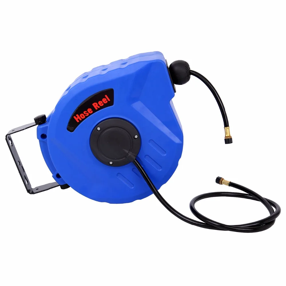 

( Ship from Germany) 10M Automotive Compressed air hose reel Plumbing Hoses retractable reel