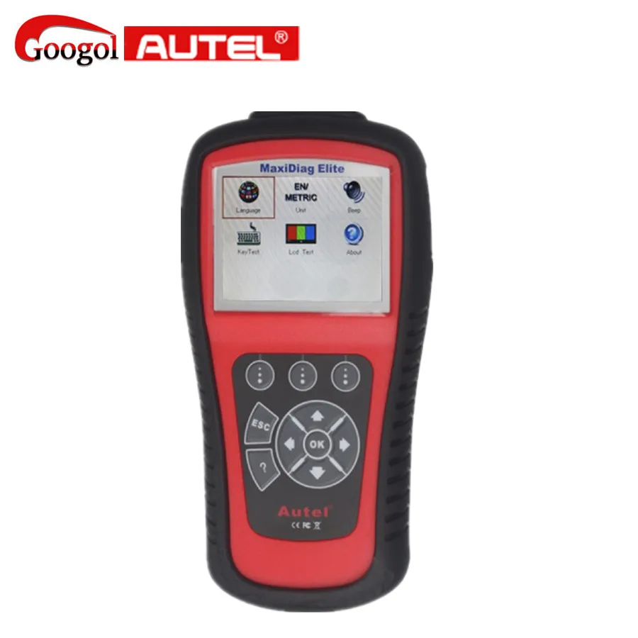 Prix pour 100% d'origine Autel Lecteur de Code Autel MaxiDiag Elite MD802 pour 4 Système DS Modèle Autel MD802 OBD2 Code Scanner Prix pour 100% d'origine Autel Lecteur de Code Autel MaxiDiag Elite MD802 pour 4 Système DS Modèle Autel MD802 OBD2 Code Scanner