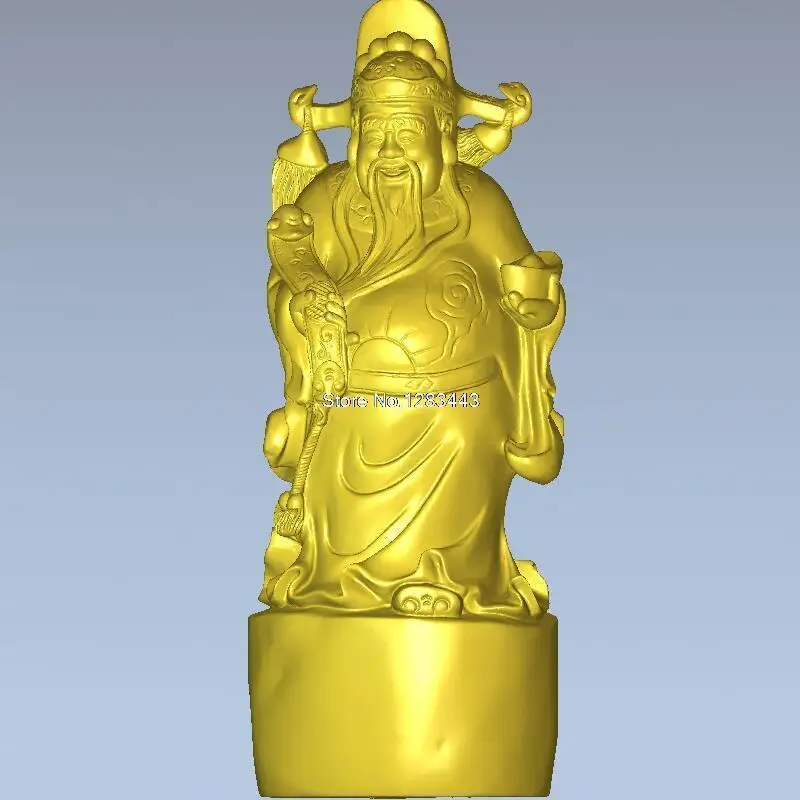 3d модель для 4 осевой циркулярной схемы 3D стереоскопическая резная фигурка