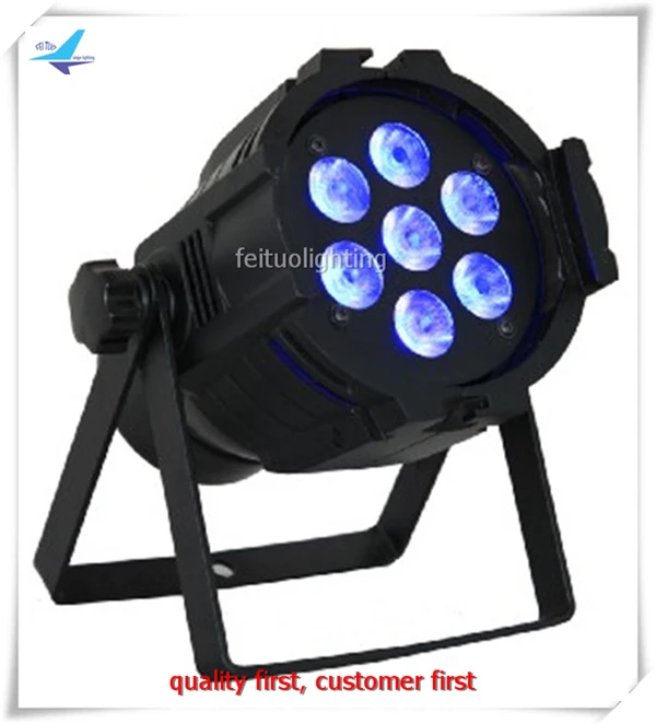 

T-12 X Mini led par light RGBWA 5in1 7x15w stage lighting par led DJ Stage equipment system for disco party