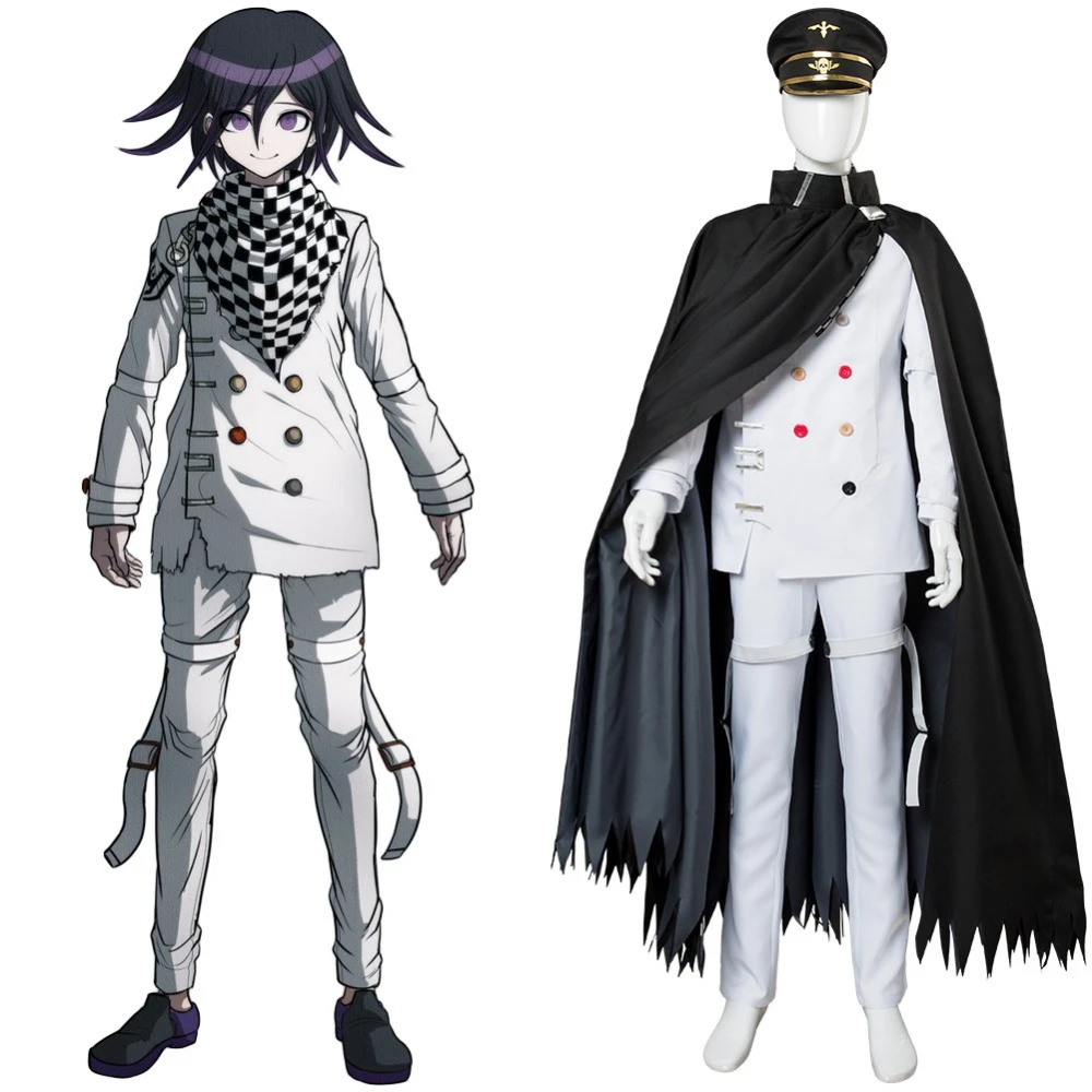 Anime Danganronpa V3 Cosplay Killing Harmony Ouma Kokichi Cosplay Costume Cloak Outfit Cosplay Costume Cosplay Outfitscostume Cosplay Aliexpress