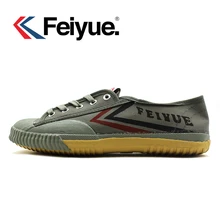 Feiyue Basic Kungfu shoes classic Martial arts Tai Chi canvas shoes Rubber shoes men women shoes sneakers