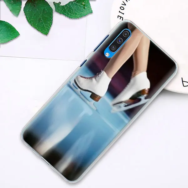 Чехол для телефона с фигурными коньками Go для samsung Galaxy A30 A50 A70 A80 A6 A8+ A7 A9 M10 M30 PC жесткий чехол - Цвет: 15