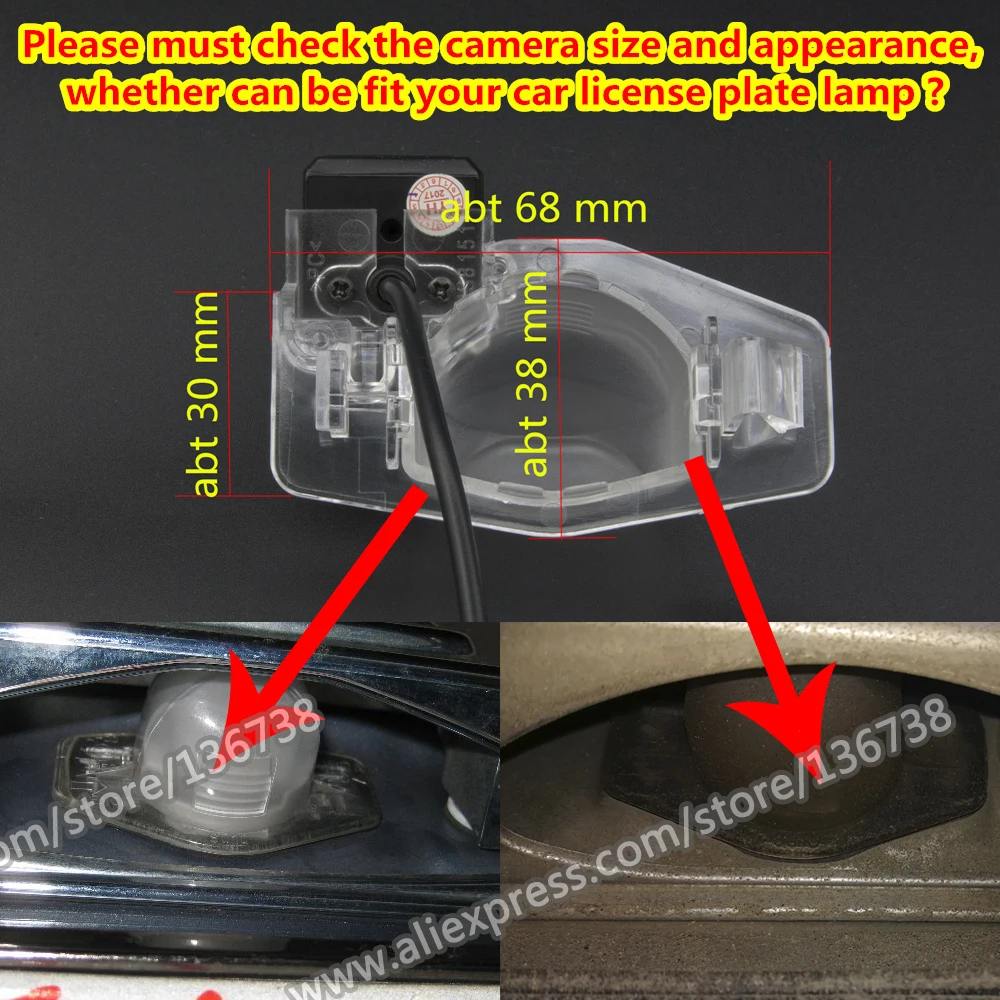 Для Honda CR V CRV Fit jazz Odyssey Accord Crosstour HRV CRZ CRX автомобильная светодиодная резервная