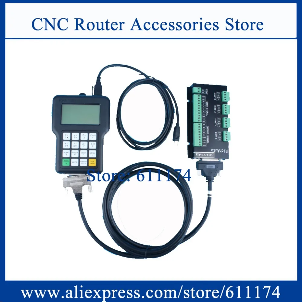 

Four-axis Linkage Motion Control System-A18 DSP Controller A18E English Version with USB interface