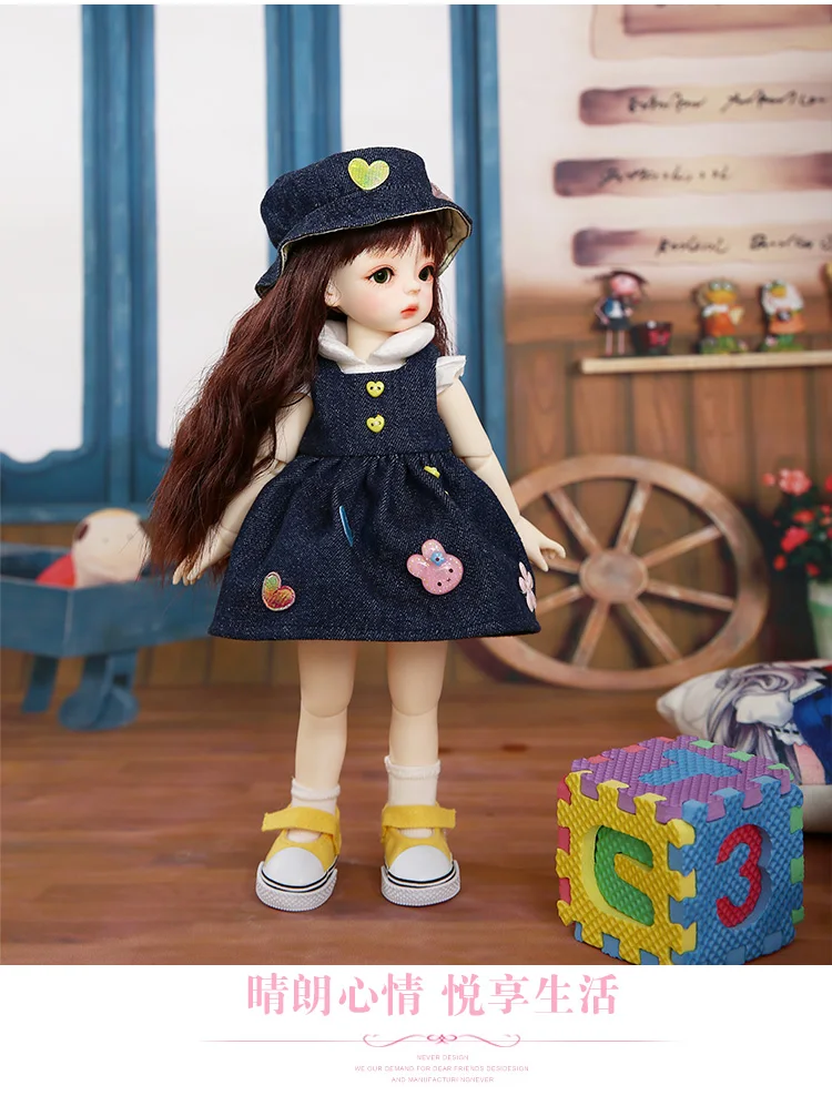 OUENEIFS Soo Miadoll BJD SD кукла 1/6 YoSD тело модель детских игрушек Высокое качество смолы фигурки магазин милый подарок Luodoll