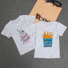 Budremmy Bobo Choses 2017 Summer T-shirts for Girls Boys Unisex Fashion Cotton Short-Sleeved Children Clothing Kids Baby Top