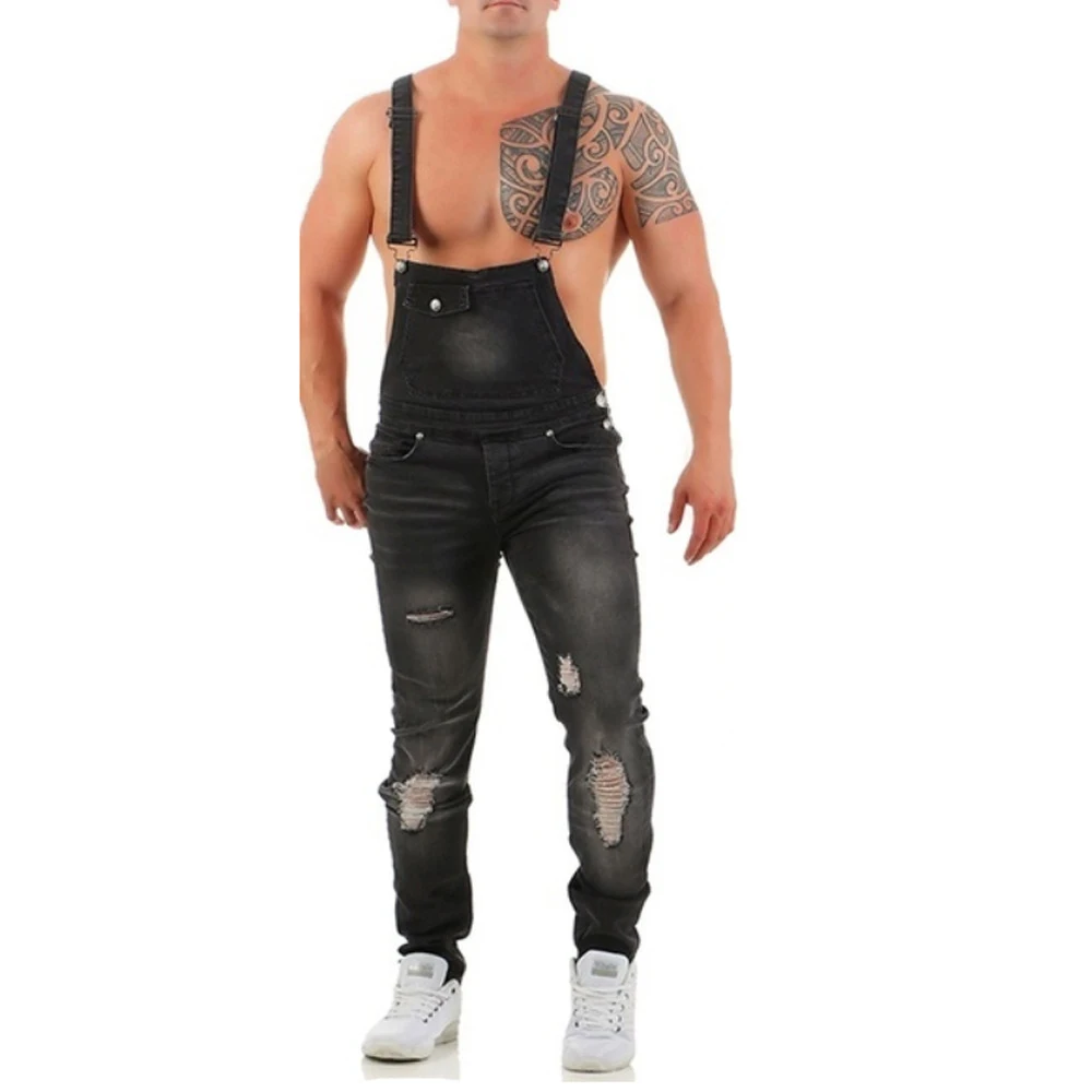 

3Color Size S-XXXL Modis Denim Fashion Jeans Men Blue Spring Hole Men's Jeans Clothes Pants Jeans For Men Pants D20