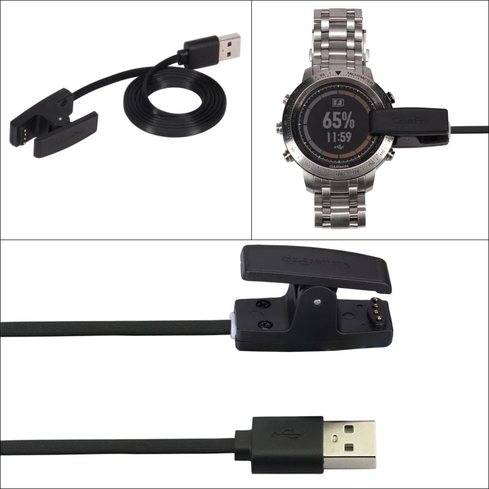 garmin fenix 3 charging cradle