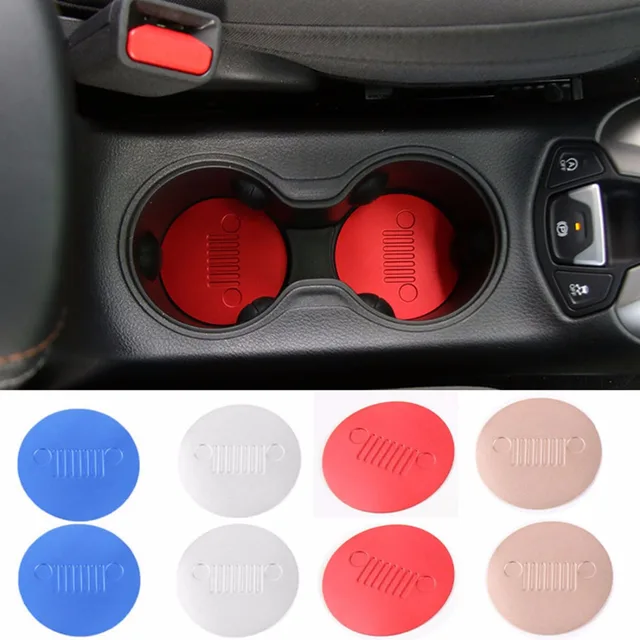 For Jeep Compass 2017 Up Car Interior Accessories Decoration Car Cup