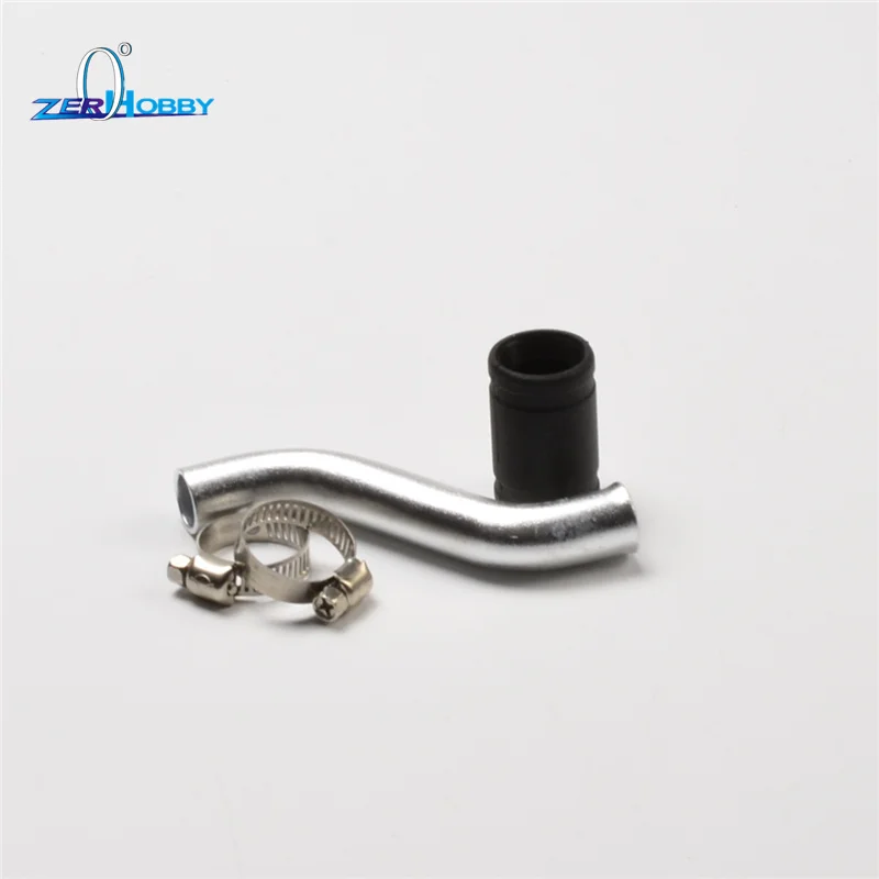 

HSP Spare Part Exhaust Pipe+ Silicone Joint Tubing HSP 1/5 Gasoline Power Off Road Buggy 54026
