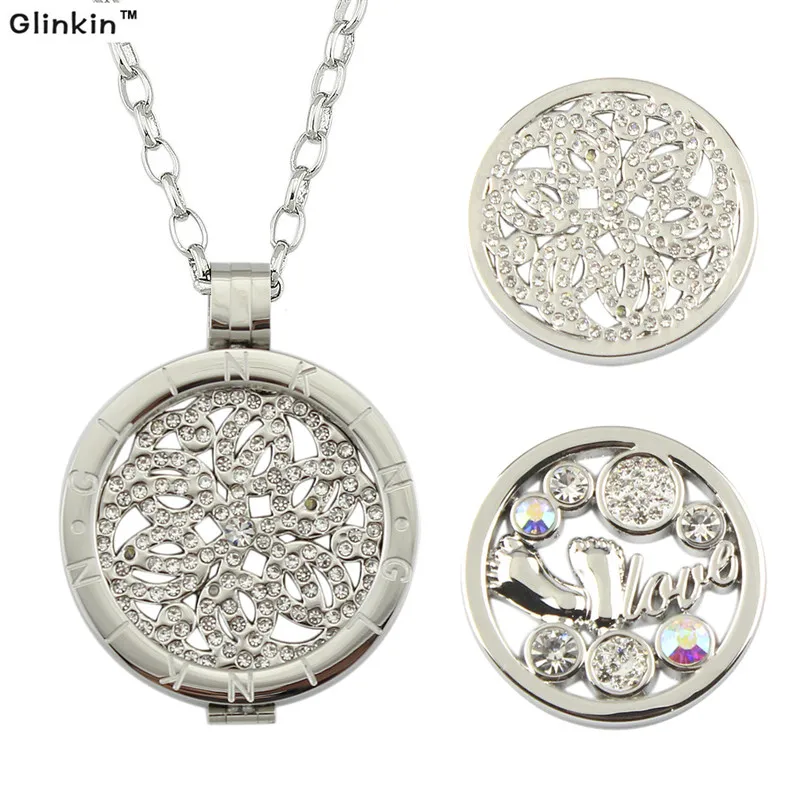 Glinkin White Gold Fashion 33mm Mi 