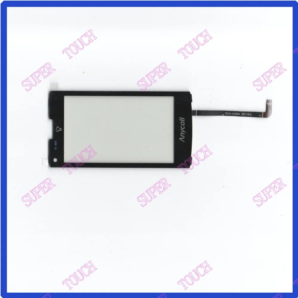

ZhiYuSun 3.5 inch SCH-W880 REV0.6 USE anycall touchscreens glass resistive Touch Screen touch screen phone navigation