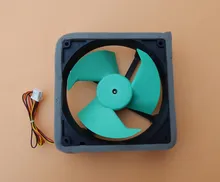 NMB FBA12J12M 12V 0.23A 3wire refrigerator cooling fan