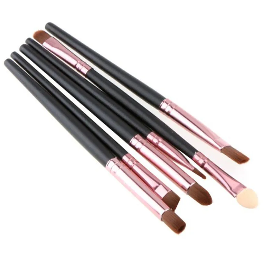 

2017 6PCS Cosmetic Makeup Brush Lip Makeup Brush Eyeshadow Brush makeup brushes