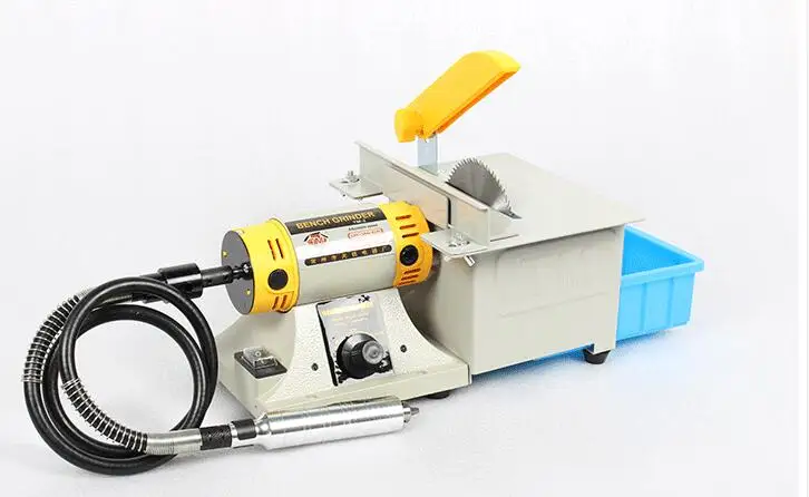 220V 320W Bench Versatility Grinder, Lathe Machine Electric Bench Buffer Polisher Buffing Polishing Machine For Jade jewelry 220V 320W Bench Versatility Grinder, Lathe Machine Electric Bench Buffer Polisher Buffing Polishing Machine For Jade jewelry