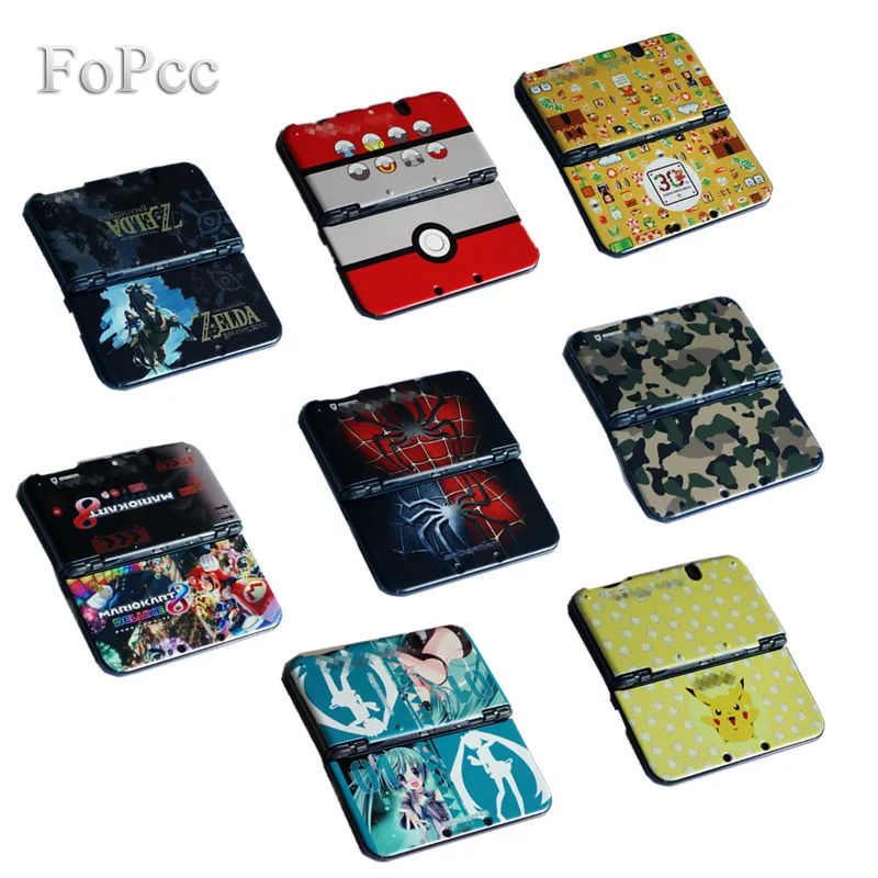 Цветной защитный чехол FoPcc для Nintendo New 3DS LL / XL | Электроника