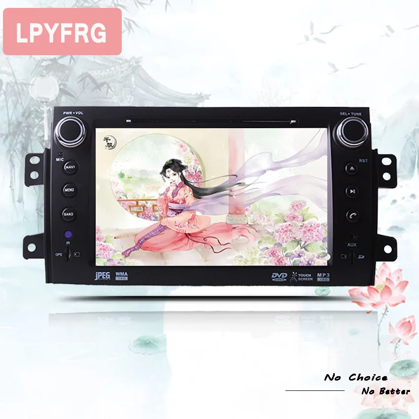 Excellent 4GB RAM Android 9.0 Head unit For Suzuki SX4 2006-2013 Octa Core 8" 1024*600 Bluetooth 2din Car DVD Radio GPS Navigation player 2 Excellent 4GB RAM Android 9.0 Head unit For Suzuki SX4 2006-2013 Octa Core 8" 1024*600 Bluetooth 2din Car DVD Radio GPS Navigation player 2