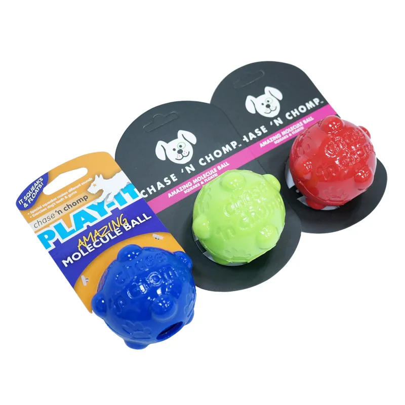 Aliexpress.com : Buy CAITEC Dog Toys Squeaking Ball Soft