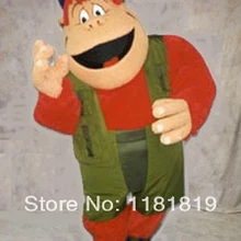 Маскоты большой рот Guy Маскоты костюм на заказ аниме косплей комплекты Маскоты te тема маскарадный карнавальный костюм