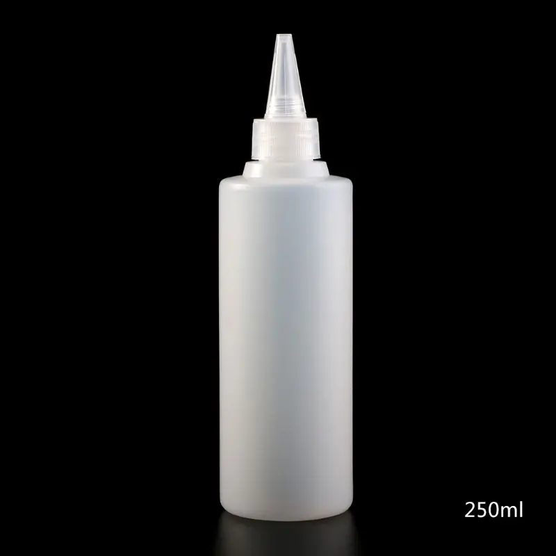 250 мл клей аппликатор выдавливаемая бутылка для бумажного квиллинга DIY Скрапбукинг бумажный инструмент для рукоделия