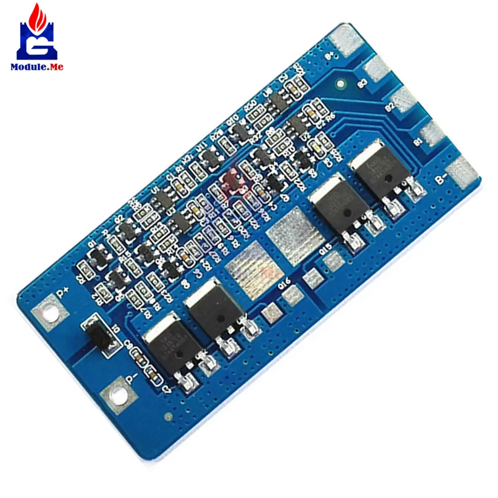Новинка защитная плата PCB для литий ионных аккумуляторов 18650 20A 14 8 в 16 65x32x4