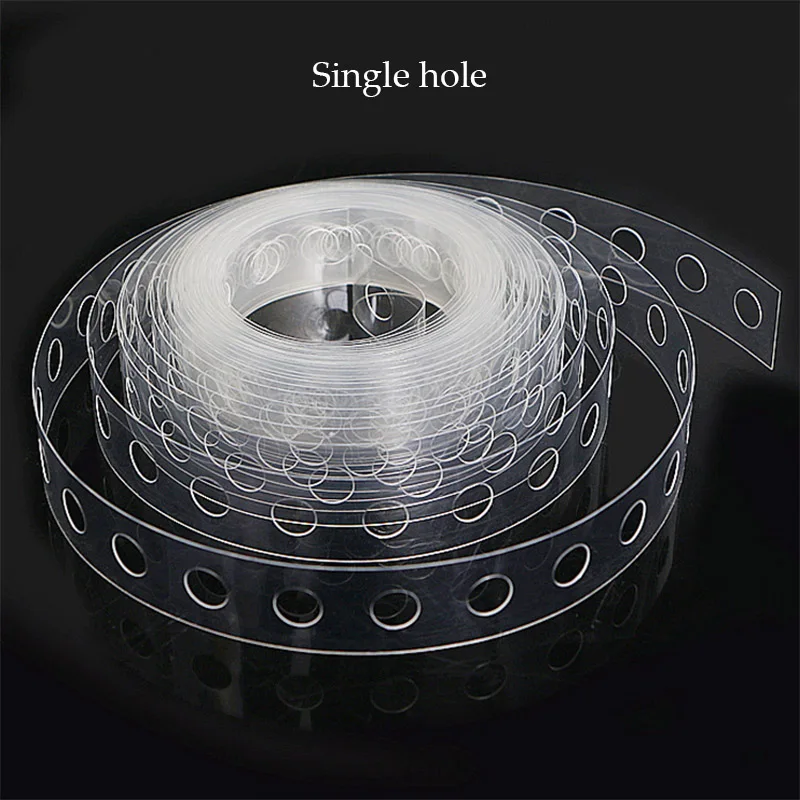 

5m Latex Balloons Accessories Balloon Chain 160 Holes Birthday Party Wedding Marriage Room Decoration Balloon Arch Strip