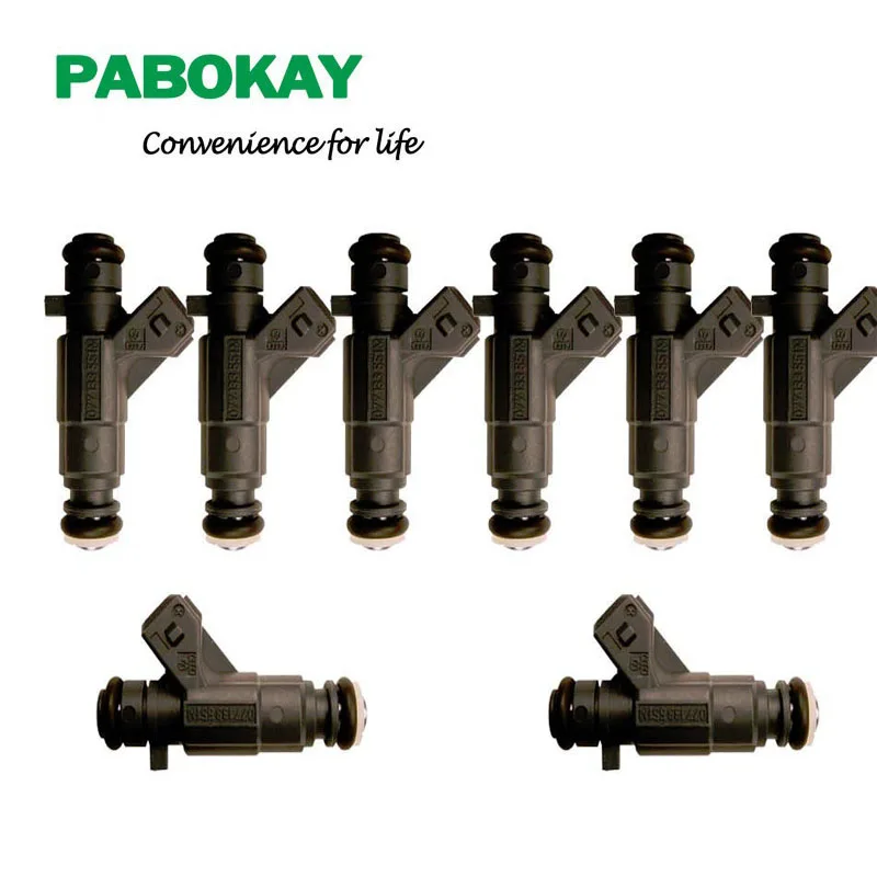 Производительность форсунок 0280155921