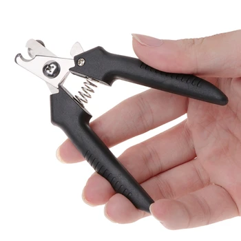 

Nail Clippers Pets Dog Cat Claw Cutter Trimmer Grooming Scissors Stainless Steel Home