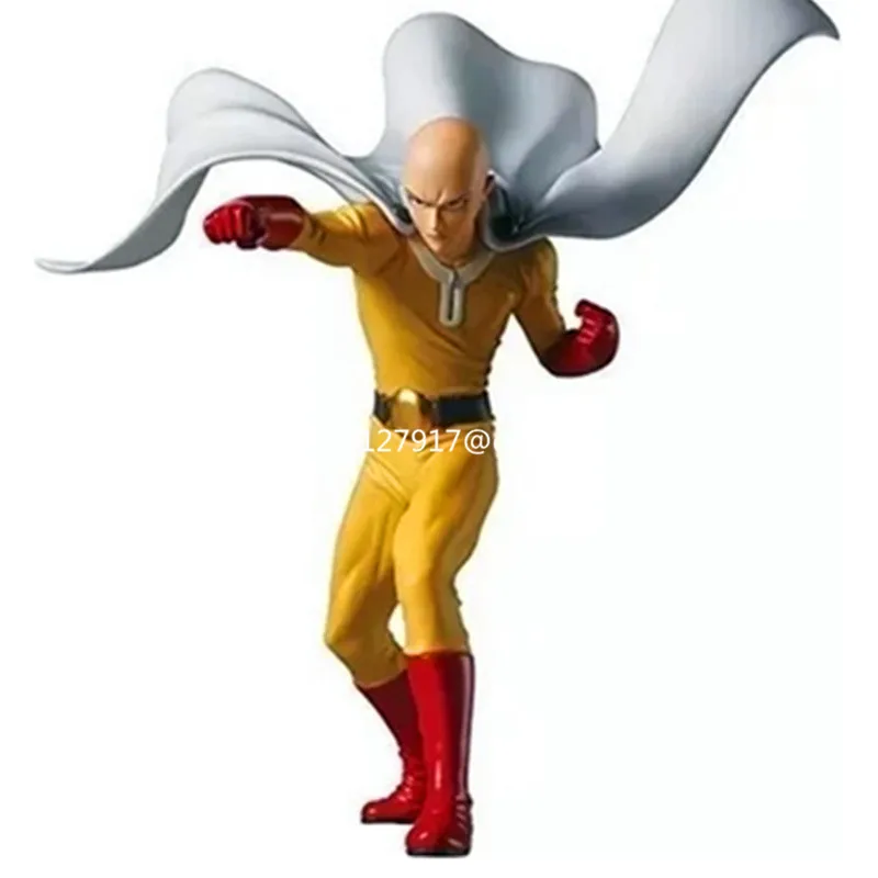 Аниме мультфильм ONE PUNCH MAN DXF Сайтама сильнейший герой ПВХ экшн-фигурка