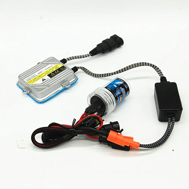 Afaecar 12В 55 Вт H4 bi xenon h1 h3 h11 h8 h9 h7 hid hb4 hb3 одиночный beamfog светильник 4300 К 6000 8000 ксеноновая лампа