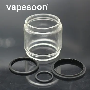 

1pcs Replacement Pyrex Glass Tube + 1 set Oring seal ring for IJOY Captain X3 Sub Ohm Tank Atomizer