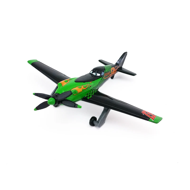 

Disney Pixar Planes No.13 Ripslinger Metal Diecast Toy Plane 1:55 Loose New In Stock & Free Shipping