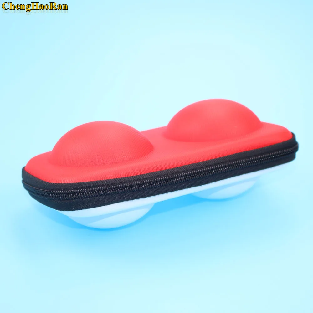 ChengHaoRan 2 в 1 переноски защитный мешок для Nintend переключатель NS Poke Ball Plus контроллер Pokeball Eevee игровой мяч