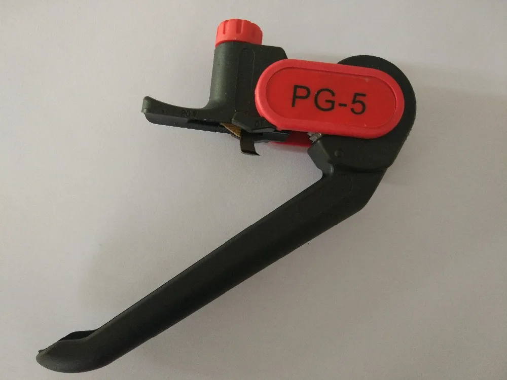 Волоконно-Оптические Кабельные Инструменты PG5 кабельная куртка PG-5 Продольный кабель открытие зачистки